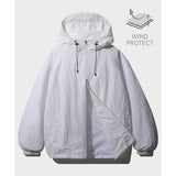ティーダブリューエヌ(TWN) Alltime Wind Protector Jacket White JYOT3538