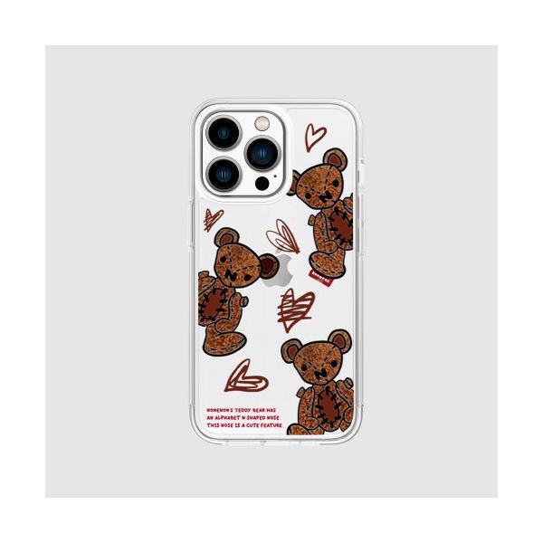 Nonenon(ノンノン) THREE BEAR CASE