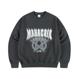 mahagrid (マハグリッド) STAR LOGO SWEATSHIRT CHARCOAL(MG2ESMM454A)