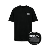 SINCITY (シンシティ) CHANGE THE WORLD TSHIRT BLACK