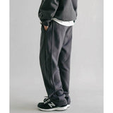 JEMUT (ジェモッ)  Stony Basic Sweatpant Deepgray KJLP2406