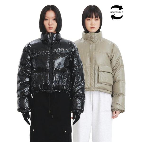 curetty (キュリティー)   C REVERSIBLE DUCK DOWN JACKET_BLACK