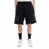 ARCHIVE BOLD (アーカイブボールド)　CONTROL THE JUNGLE SWEAT SHORTS (BLACK)