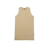 アジョバイアジョ(AJOBYAJO)             Under Layering Only Sleeveless T-Shirt [BEIGE]