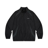 mahagrid (マハグリッド) CURVED TRACK JACKET BLACK(MG2DSMJ240A)