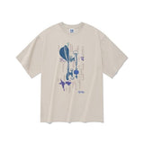 RADINEO (ラディネオ)　 ASSEMBLY T-SHIRTS BEIGE