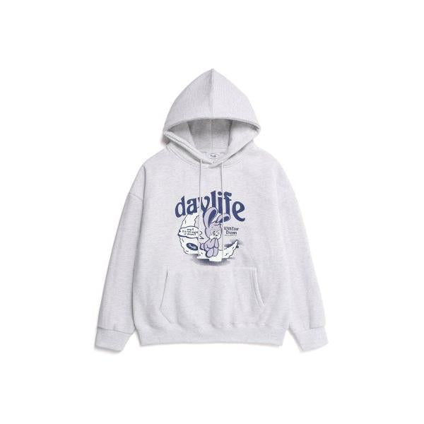 デイライフ(Daylife)   DAINY HOODIE (GREY)