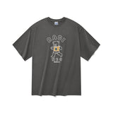 RADINEO (ラディネオ)　 RADI BEAR T-SHIRTS GRAY