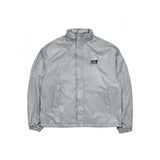 アクメドラビ(acme' de la vi)  ADLV GLOSSY WOVEN SET UP JACKET GREY