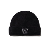 STRAWBERRY FLOWER BEANIE MFTAC003-BK