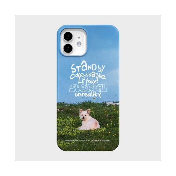 NCOVER（エンカバー） DOG ON COOKED NATURE-BLUE(HARD)