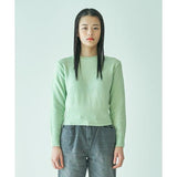 SPUNKY (スパンキー)  BASIC ROUND KNIT [MINT]