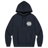 CROSS LOGO HOODIE NAVY(MG2DSMM402A)