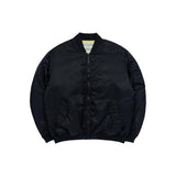 アクメドラビ(acme' de la vi) NYLON MA-1 BOOMBER JACKET BLACK