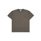 アクメドラビ(acme' de la vi)  BASIC LOGO SEASON2 SHORT SLEEVE T-SHIRT COCOA