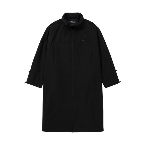 アジョバイアジョ(AJOBYAJO)            Oversized Rain Coat [BLACK]