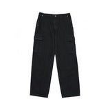 アクメドラビ(acme' de la vi)  CARGO POCKET DENIM PANTS BLACK