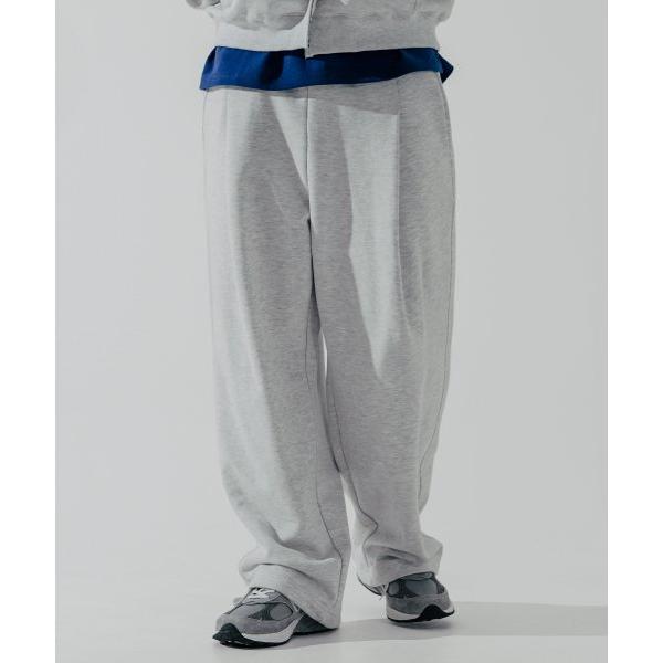 ダブルユーブイプロジェクト(WV PROJECT)  Creme Wide Sweatpants Whiteoatmeal JJLP7630