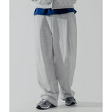 ダブルユーブイプロジェクト(WV PROJECT)  Creme Wide Sweatpants Whiteoatmeal JJLP7630