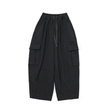A NOTHING (エーナッシング) H-T CARGO BALLOON SWEAT PANTS (Charcoal)