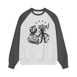 mahagrid (マハグリッド) EARTH STAR SWEATSHIRT GREY(MG2DFMM448A)