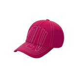 アクメドラビ(acme' de la vi) ADLV FRONT STITCH BALL CAP PINK