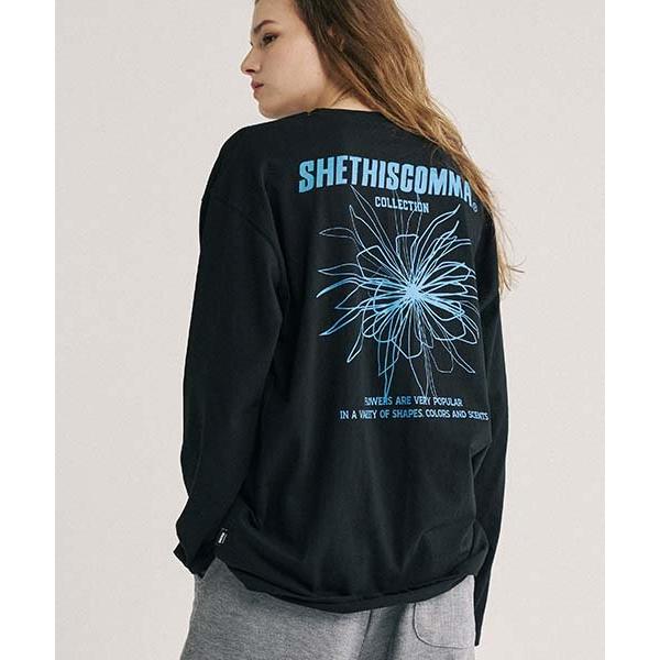 シディスコンマ(SHETHISCOMMA)  WORLD WIDE T(BLACK)