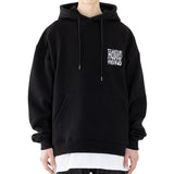 CUSHION LOGO HOODIE MSHHD001-BK