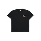 アクメドラビ(acme' de la vi)  RACING LOGO SHORT SLEEVE T-SHIRT BLACK