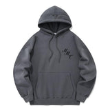 セイントペイン(SAINTPAIN)    SP M.M.C LOGO HOOD-GRAY