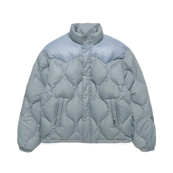 mahagrid (マハグリッド)     WESTERN DUCKDOWN PARKA BLUE(MG2CWMB902A)