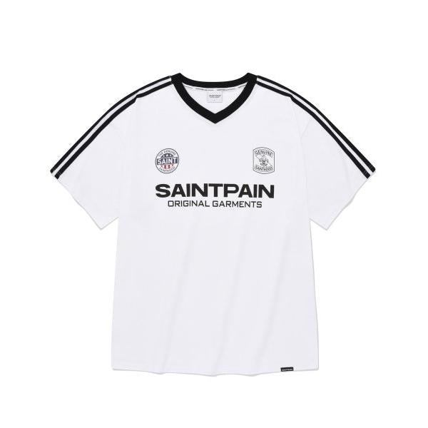 日本未入荷SAINTPAINのSP SAINT CLUB V NECK T SHIRTS セイントペイン(SAINTPAIN) SP SAINT CLUB V NECK T SHIRTS