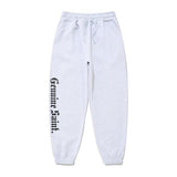 セイントペイン(SAINTPAIN)    SP G.SAINT SWEAT PANTS-ASH MELANGE