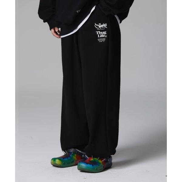 Crump (クランプ)  STREO SWEAT JOGGER PANTS_BLACK (CP0196-2)