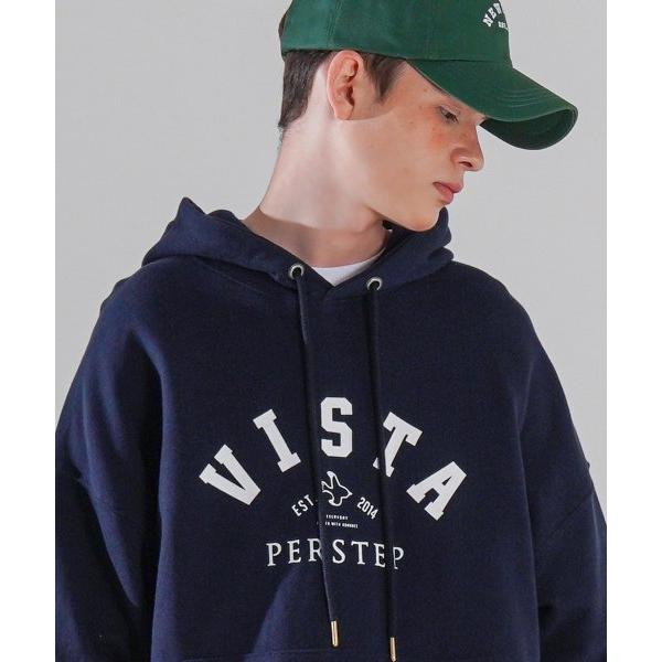 パーステップ(PERSTEP)  Vista Hoodie Navy SMHD4518