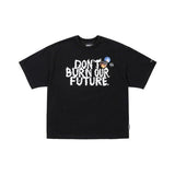 アジョバイアジョ(AJOBYAJO)             [23 S/S RENEWAL] DBOF Logo T-Shirt [BLACK]