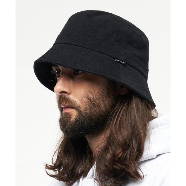 セイントペイン(SAINTPAIN)    SP BASIC BUCKET HAT-BLACK
