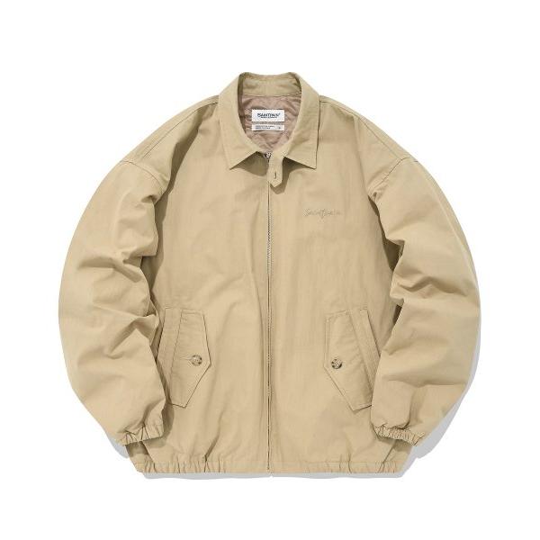 セイントペイン(SAINTPAIN) SP COTTON QUILTING BLOUSON-BEIGE
