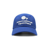 オーワイ(OY) Iオーワイ(OY) NTERNATIONAL CAP-BLUE