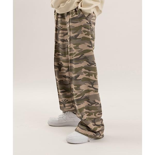 SPUNKY (スパンキー)  SWEAT PANTS (CAMO)