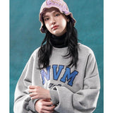 ティーダブリューエヌ(TWN)  Wayne Sweat Shirts Gray LMMT3418