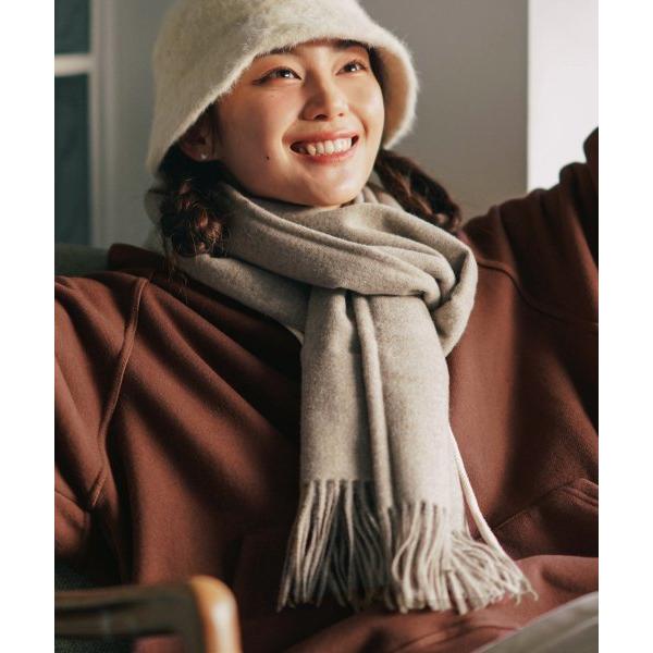 JEMUT (ジェモッ)  Snail Overft Napping Hood Russetbrown KJHD2432