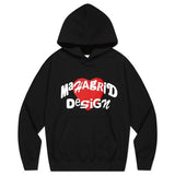 mahagrid (マハグリッド)     HEART HOODIE BLACK(MG2DSMM407A)