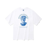 RADINEO (ラディネオ)　 STATUE T-SHIRTS WHITE