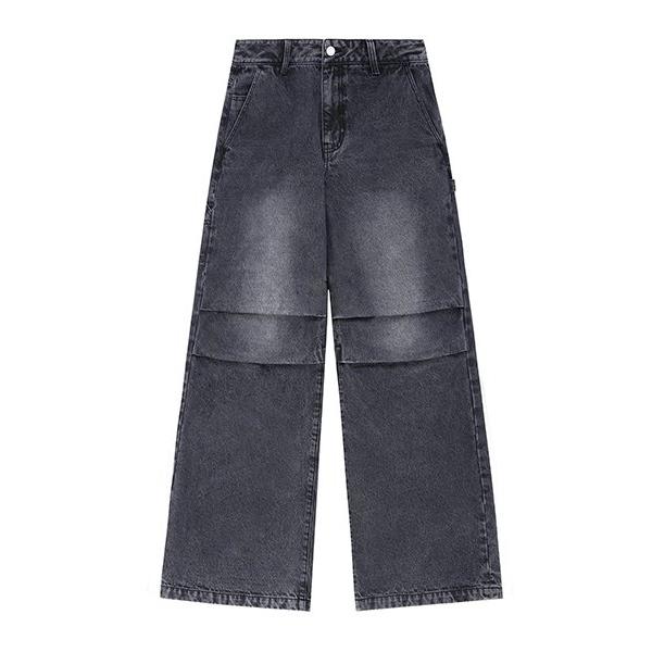 ODD STUDIO◆Parachute Washing Wide Denim Pants org.jpg