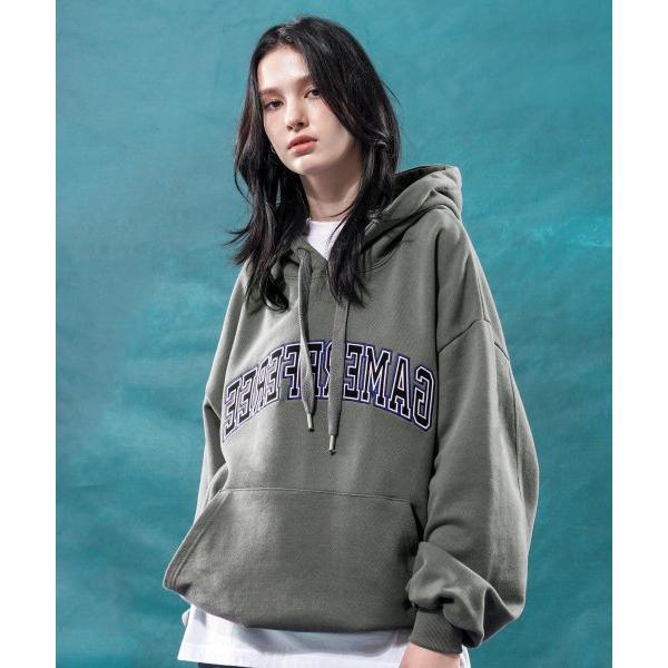 ティーダブリューエヌ(TWN)  Earnest Hoodie Gray JEHD3416