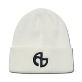 NOMANUAL(ノーマニュアル) SYMBOL BEANIE - CREAM