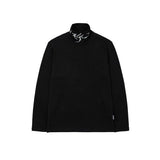 アジョバイアジョ(AJOBYAJO) Tribal AJO Turtleneck [BLACK]