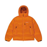 mahagrid (マハグリッド) HOODED DOWN PUFFER ORANGE(MG2DWMB902A)