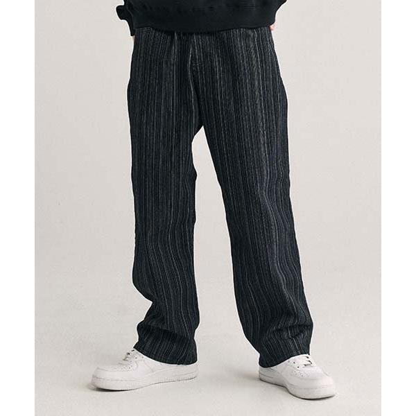 シディスコンマ(SHETHISCOMMA)  STRAIGHT LINE PANTS